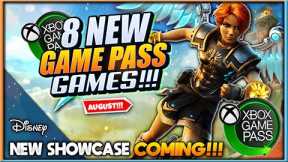 Xbox Game Pass Reveals 8 New August Games | Surprising Game Showcase Announced | News Dose