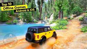 Top 15 Best OFFLINE Games for Android & iOS 2022 | 15 High Graphics OFFLINE Games for Android