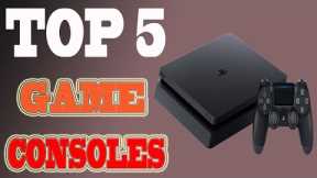 Best Game Consoles 2020 – Top 5 Game Console  Reviews.
