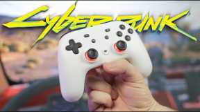 Playing CYBERPUNK 2077 on Google Stadia (I Was WRONG)