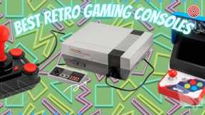 5 Best Retro Gaming Consoles