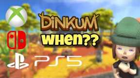 Dinkum Coming to Nintendo Switch + Other Consoles!!?