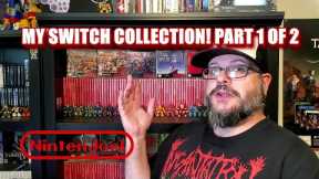 My Nintendo Switch Collection! Part 1 of 2! Over 50 Games and Tons of RPGs!