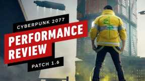 Cyberpunk 2077 Patch 1.6 Performance Review Xbox Series X | S vs PS5