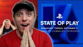 NEW PlayStation State of Play TOMORROW! Lets talk God of War Ragnarok and MORE GAMES!