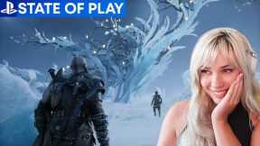 reaction: God of War Ragnarok Trailer! - PlayStation State of Play September 2022
