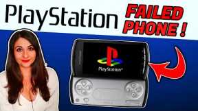 The PlayStation Phone - Why Did It Fail?  - Gaming History Documentary