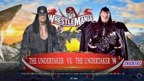 WWE 2K22 - The Undertaker vs. The Undertaker 98' Wrestlemania 2022