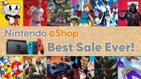 25 VITAL Switch Games: THE BEST Nintendo eShop Sale Ever!