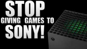 STOP GIVING GAMES TO SONY! Microsoft's Biggest Xbox Exclusive Is Going To The PS5 Now!