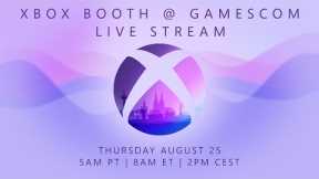 [Audio Description] Xbox Booth @ gamescom Live Stream