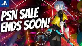 Massive PSN Sale Is Coming To An End! Must Buy PlayStation Store Deals! PS4 & PS5! PSN Summer Sale