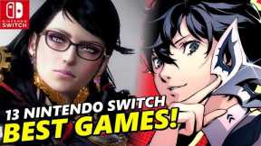 13 BEST Upcoming Nintendo Switch Games in 2022 !