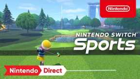 Nintendo Switch Sports - Golf Update - Nintendo Switch
