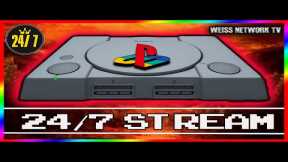 🔴 24/7 RETRO GAMES TV【PLAYSTATION GAMES TV】🎮 PS1/PSX Walkthrough Stream 🎮 by Weiss Network TV 🎮