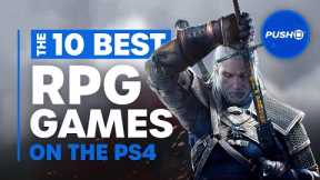 Top 10 Best RPGs (Role Playing Games) for PS4 | PlayStation 4