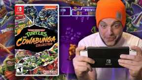 The TRUTH About TMNT Cowabunga Collection For Nintendo Switch!