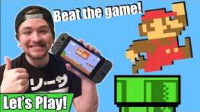 Super Mario Bros. Nintendo Switch CHEAT Playthrough (NES)