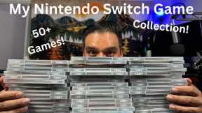 My Nintendo Switch Game Collection - More Than 50+ Games!