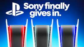 Fans win! Sony's new PS5 package