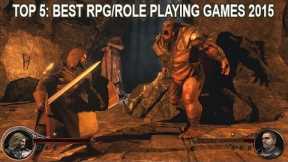 Top 5: Best Role Playing Game 2015 PC - No Commentary