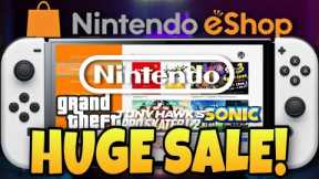 New HUGE Nintendo Switch eShop Sale Just Appeared!