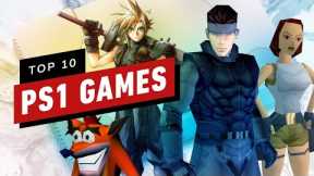 Top 10 PlayStation Games (PS1) of All Time