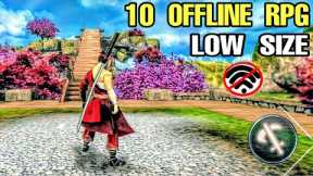 10 Best OFFLINE RPG Games for Android & iOS with (LOW SIZE )