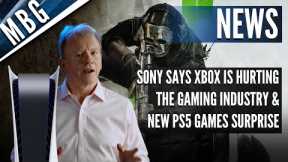 Sony Says Xbox is Hurting the Gaming Industry & New PS5 Game Announcements Surprise Fans | PS5 News