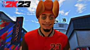 Nba2k23 glizzy edition...