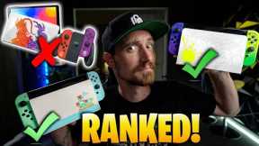 ALL Nintendo Switch SPECIAL EDITION Systems RANKED! Nintendo Switch Tier List 2022