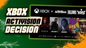 BREAKING - Xbox Activision Blizzard Acquisition CMA Investigation DECISION (Phil Spencer Responds)