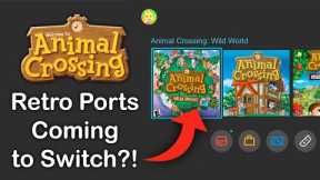 Animal Crossing Retro COLLECTION on Nintendo Switch?!