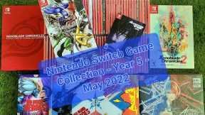 Nintendo Switch Game Collection Year 5