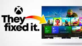 Microsoft nails it! NEW Xbox UI is perfect