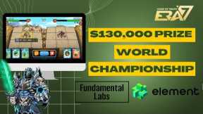 ERA7 - GLOBAL TOURNAMENT $130,000 USD PRIZE POOL | FREE TO PLAY NFT GAME