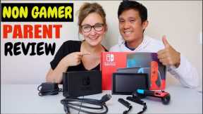 Nintendo SWITCH 2020 | Honest REVIEW and DEMONSTRATION | Non Gamer Review