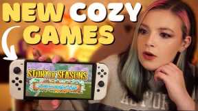 8 NEW Cozy Game Coming To The Nintendo Switch