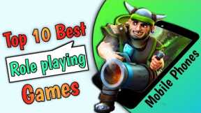 Top 10 Best Role playing games || latest RPG games for smartphones - (android/ios)