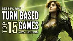 Top 15 Best PC Turn Based RPG Games That You Should Play | 2022 Edition (PART 2)