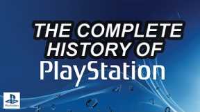 The Complete History of the Sony PlayStation