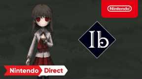 Ib - Announcement Trailer - Nintendo Switch