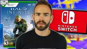 Nintendo's Big Switch Game Leaks Early And The Halo Infinite Situation Gets Weirder | News Wave
