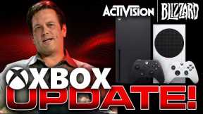 Phil Spencer Confirms Activision Blizzard Deal Updates Exclusivity CMA UK Regulators #xbox