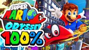 Super Mario Odyssey - 100% Longplay Full Game Walkthrough No Commentary Gameplay Playthrough