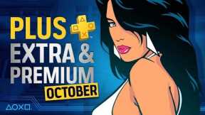 PlayStation Plus Extra & Premium - New Games October 2022