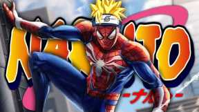 SPIDERMAN PC BUT IT'S AN ANIME GAME