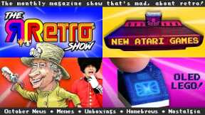 The Queen loved this Games Console ➕ Retro News • Homebrews • Unboxing • Memes • The ЯRetro Show #18