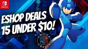 New Nintendo ESHOP Sale Is A Winner For Budget Prices! 15 Under $10! Nintendo Switch ESHOP Deals!