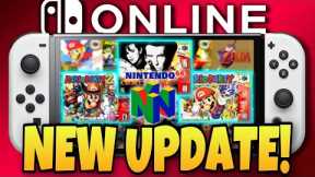 Nintendo Switch Online NEW N64 Games Update Just Appeared!